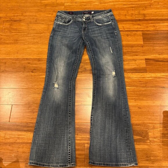 Vigoss Denim - Low rise Vigoss flare jeans